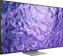 Телевизор QLED Samsung 55" QE55QN700CUXRU Q черный титан/серебристый 8K Ultra HD 60Hz DVB-T2 DVB-C D