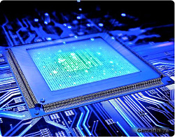 Коврик для мыши Buro BU-R51768 рисунок/процессор