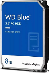 Жесткий диск WD SATA-III 8TB WD80EAAZ Desktop Blue (5640rpm) 128Mb 3.5"