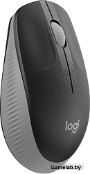 Logitech Wireless Mouse M190, Mid Grey, [910-005906]