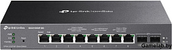 TP-Link SG2210XMP-M2, Коммутатор Smart линейки Omada с 8 портами PoE+ 2,5 Гбит/с и 2 портами SFP+