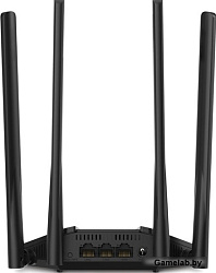 Роутер беспроводной Mercusys MR30G AC1200 10/100/1000BASE-TX черный