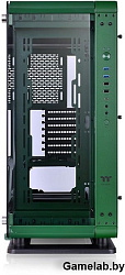 Корпус Thermaltake Core P6 TG Racing Green черный/зеленый без БП ATX 18x120mm 12x140mm 2xUSB2.0 2xUS