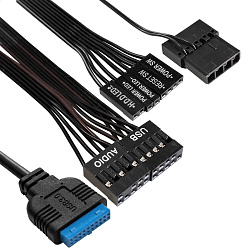 Корпус MINITOWER EVO-7805 MATX W/O PSU EX296165RUS EXEGATE