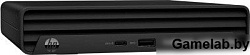 Неттоп HP 260 G9 Mini i3 1315U (1.2) 8Gb SSD256Gb UHDG Free DOS GbitEth WiFi BT 65W kb мышь клавиату