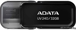 Флэш-накопитель USB2 32GB BLACK AUV240-32G-RBK ADATA