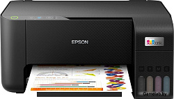 МФУ струйный Epson EcoTank L3210 (A4, принтер/сканер/копир, 5760x1440dpi, 33чб/15цв. ppm, СНПЧ, Ink1