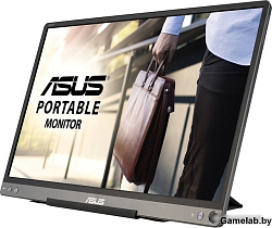 МОНИТОР 15.6" ASUS MB16ACE DarkGrey(IPS, LED, Wide, 1920x1080, 5ms, 178°/178°, 250 cd/m, 800:1, +USB