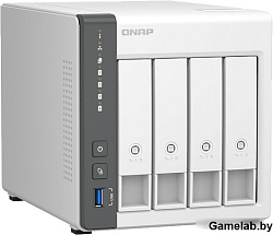 Сетевое хранилище NAS Qnap D4 (REV. C) 4-bay настольный Cortex-A55 RK3568B2