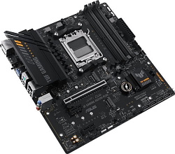 Материнская плата Asus TUF GAMING A620M-PLUS SocketAM5 AMD A620 4xDDR5 mATX AC`97 8ch(7.1) 2.5Gg RAI