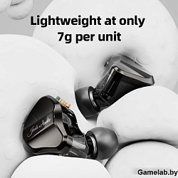 Наушники внутриканальные Fiio JD1 1.2м серебристый проводные в ушной раковине (80003491)