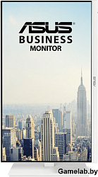 Монитор Asus 23.8" VA24EQSB-W белый IPS LED 5ms 16:9 HDMI M/M матовая HAS Piv 1000:1 300cd 178гр/178