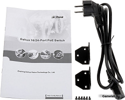 Коммутатор Dahua DH-LR2218-16ET-240 управляемый