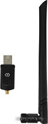 Сетевой адаптер WiFi Digma DWA-AC1300E AC1300 USB 3.0 (ант.внеш.съем) 1ант. (упак.:1шт)