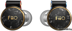 Наушники вкладыши Fiio FD3 1.2м черный/медный проводные в ушной раковине (80001656)