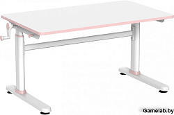 Стол детский Cactus CS-KD-PK столешница МДФ розовый 100x80x60см