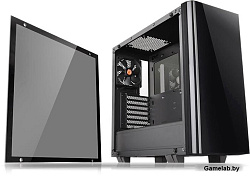 Корпус Thermaltake View 21 TG черный без БП ATX 5x120mm 3x140mm 2xUSB3.0 audio bott PSU