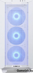 Корпус Lian Li Lancool III RGB / White / Mid-Tower, TG / 3x 140mm ARGB + 1x 140mm non LED fans inc. 