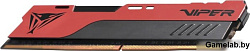 Память DDR4 4Gb 2666MHz Patriot PVE244G266C6 Viper EliteII RTL PC4-21300 CL16 DIMM 288-pin 1.2В