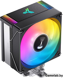 Кулер JONSBO CR-1000 EVO ARGB LGA1700/1200/115X/AM5/AM4 (24шт/кор, TDP 220W, PWM, 120mm ARGB LED Fan