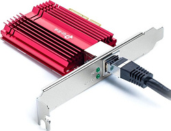 Сетевой адаптер PCI Express TP-Link TX401 PCI Express x4