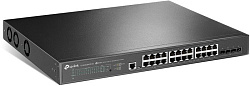 TP-LINK TL-SG3428XPP-M2 Управляемый коммутатор JetStream уровня 2+ с 24 портами 2,5 Гбит/с (8 портов