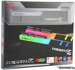 DDR IV 32Gb KiTof2 PC-28800 3600MHz G.Skill Trident Z RGB (F4-3600C18D-32GTZR) CL18