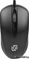 Манипуляторы* Мышь Oklick 275M черный оптическая (1000dpi) USB (2but)275M 
