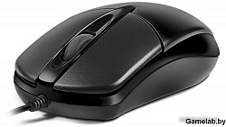 Манипуляторы* Мышь Oklick 275M черный оптическая (1000dpi) USB (2but)275M 