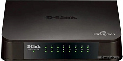 Коммутатор D-Link DES-1016A DES-1016A/E2A 16x100Mb неуправляемый