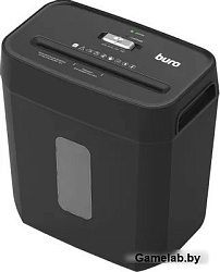 Шредер Buro Office BU-S800 (секр.P-4) фрагменты 10лист. 20.8лтр. пл.карты CD