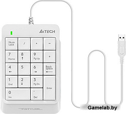 Числовой блок A4 Fstyler FK13P белый USB slim для ноутбука