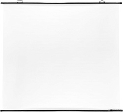 Экран Cactus 150x150см Map type CS-PSRM-150x150-BK 1:1 настенно-потолочный рулонный черный