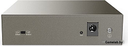 Коммутатор 6PORT 100M 4POE TEF1106P-4-63W TENDA
