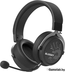 Наушники с микрофоном A4Tech Bloody MR590 Sports черный 1.5м мониторные BT/Radio/3.5mm оголовье (MR5