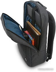 Рюкзак для ноутбука 15.6" Lenovo B210 черный полиэстер (GX40Q17504)