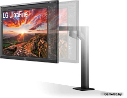 Монитор LG 27" UltraFine 27UN880-B черный IPS LED 16:9 HDMI матовая 1000:1 350cd 178гр/178гр 3840x21