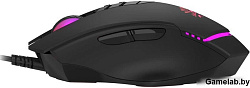 Мышь A4Tech Bloody V8M Max черный оптическая (12000dpi) USB (8but)