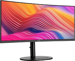 Монитор MSI 34" Modern MD342CQP черный VA LED 21:9 HDMI M/M матовая HAS Piv 3500:1 300cd 178гр/178гр