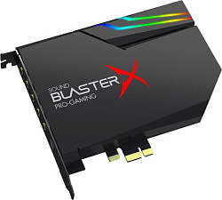 Звуковая карта Creative PCI-E BlasterX AE-5 Plus (BlasterX Acoustic Engine) 5.1 Ret