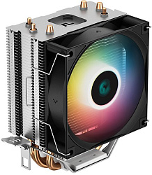 Кулер DEEPCOOL AG300 LED LGA1700/1200/115X/AM5/AM4 (36шт/кор, TDP 150Вт, PWM, Multi-Color LED Lighti
