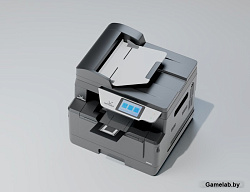 МФУ Катюша M240 принтер/копир/сканер/факс (опция), 40 стр/мин А4, ч/б, 1200 dpi. Скан: цвет/чб 1200 