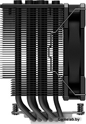 Кулер ID-COOLING SE-226-XT BLACK LGA1700/1200/115X/AM4 (8шт/кор, TDP 250W, PWM, 6 тепл.трубкок  + ме