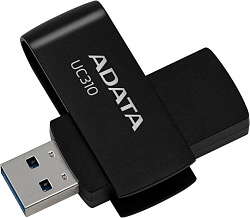 Флэш-накопитель USB3 64GB UC310-64G-RBK ADATA