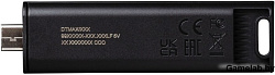 Флеш Диск Kingston 1Tb DataTraveler Type-C Max DTMAX/1TB USB3.2 черный
