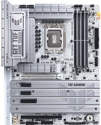 ASUS TUF GAMING Z890-PRO WIFI, LGA1851, Z890, 4*DDR5, 4*SATA, 4*M.2, 6*USB 3.2, 2*PCIx16, 1*PCIx4, 2