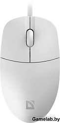 Мышка USB OPTICAL AZORA MB-241 WHITE 52242 DEFENDER