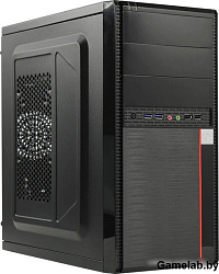 Корпус MINITOWER BA-204U MATX W/O PSU EX284039RUS EXEGATE