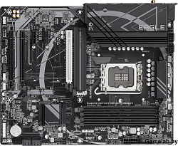 Материнская плата Gigabyte Z790 EAGLE AX Soc-1700 Intel Z790 4xDDR5 ATX AC`97 8ch(7.1) 2.5Gg RAID+HD