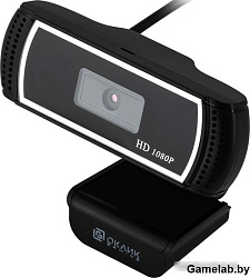 Камера Web Оклик OK-C031FH черный 2Mpix (1920x1080) USB2.0 с микрофоном